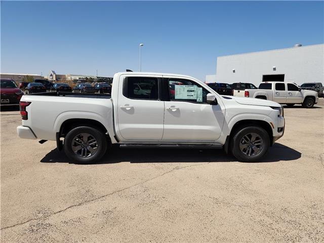 new 2025 Nissan Frontier car