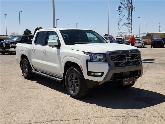 new 2025 Nissan Frontier car
