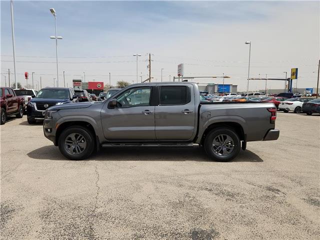 new 2025 Nissan Frontier car
