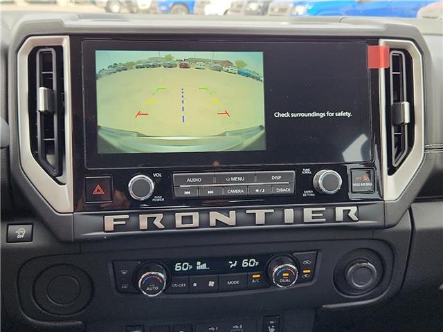 new 2025 Nissan Frontier car
