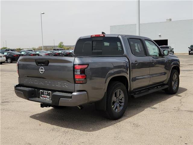 new 2025 Nissan Frontier car