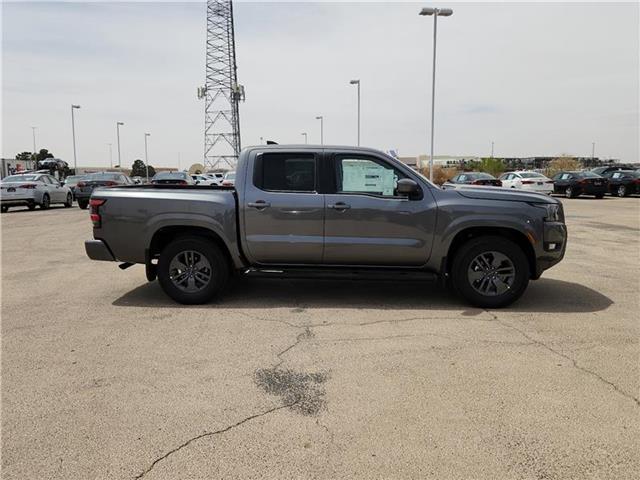 new 2025 Nissan Frontier car