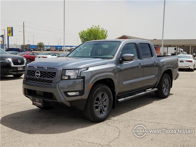 new 2025 Nissan Frontier car