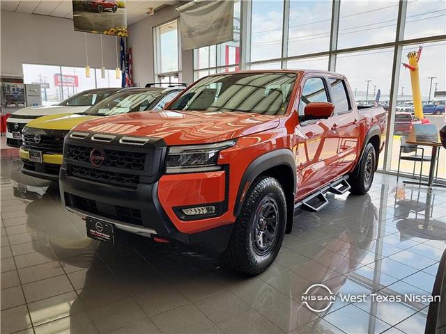 new 2025 Nissan Frontier car