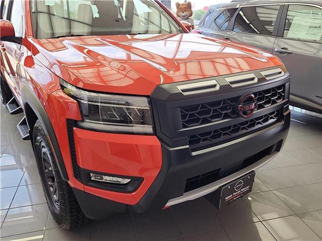 new 2025 Nissan Frontier car