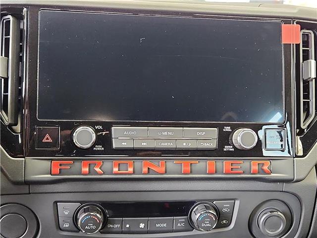 new 2025 Nissan Frontier car