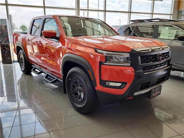 new 2025 Nissan Frontier car