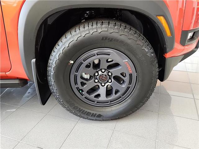 new 2025 Nissan Frontier car