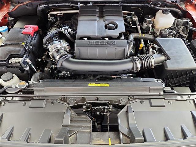 new 2025 Nissan Frontier car