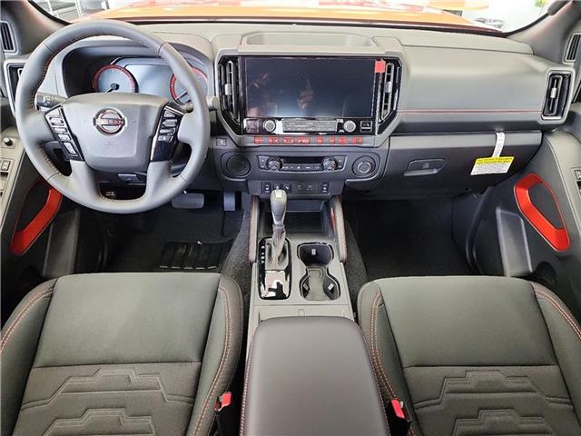 new 2025 Nissan Frontier car