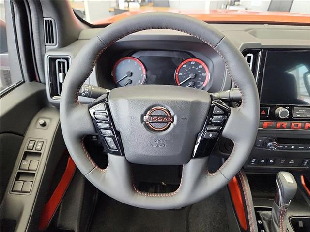new 2025 Nissan Frontier car