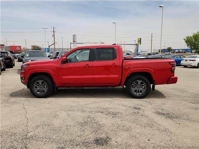 new 2025 Nissan Frontier car