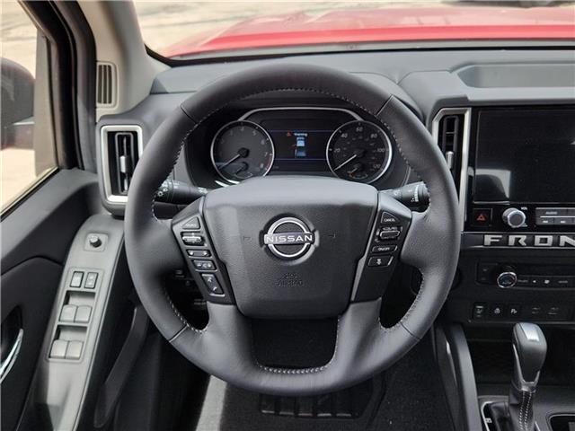 new 2025 Nissan Frontier car