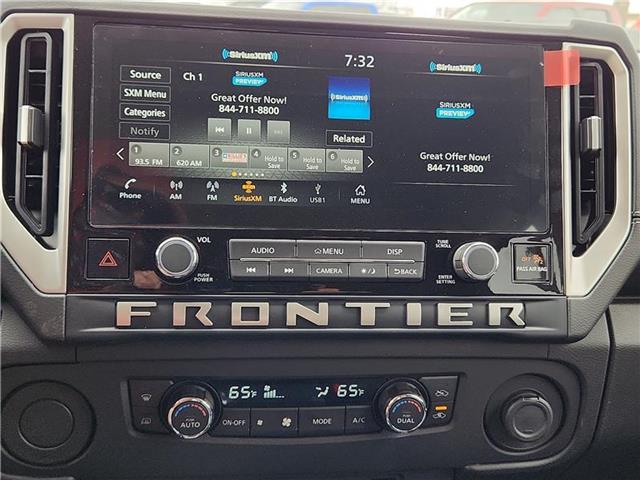 new 2025 Nissan Frontier car