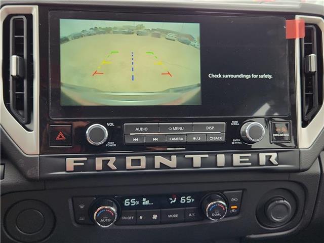 new 2025 Nissan Frontier car