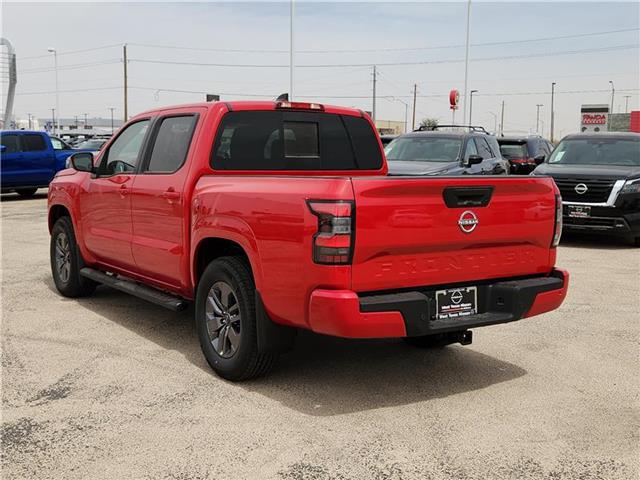 new 2025 Nissan Frontier car