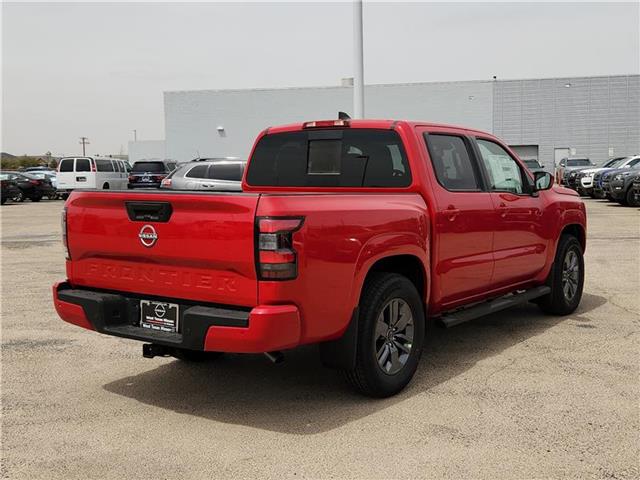 new 2025 Nissan Frontier car