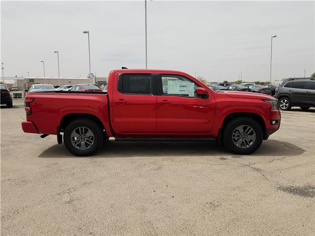 new 2025 Nissan Frontier car