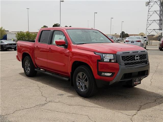 new 2025 Nissan Frontier car