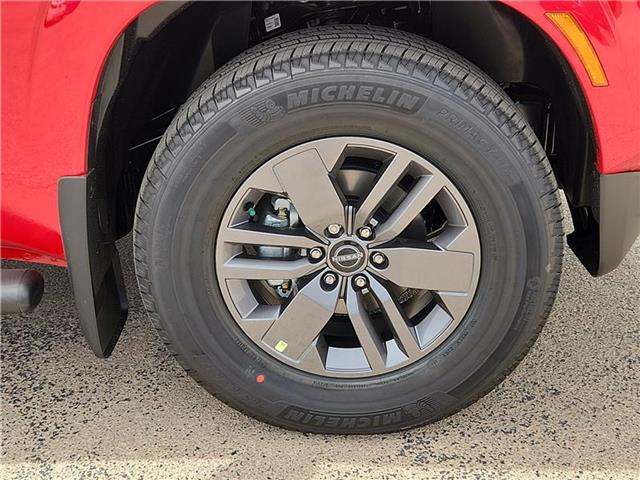 new 2025 Nissan Frontier car
