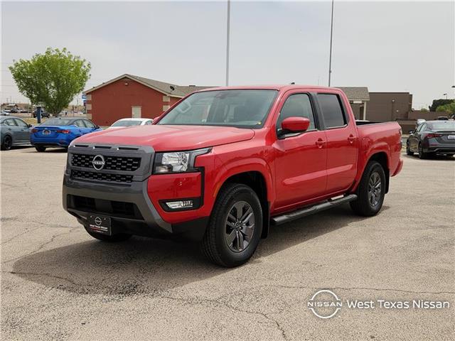 new 2025 Nissan Frontier car