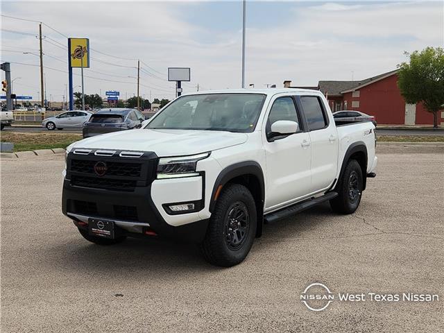 new 2025 Nissan Frontier car