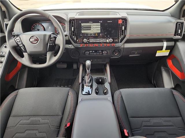 new 2025 Nissan Frontier car