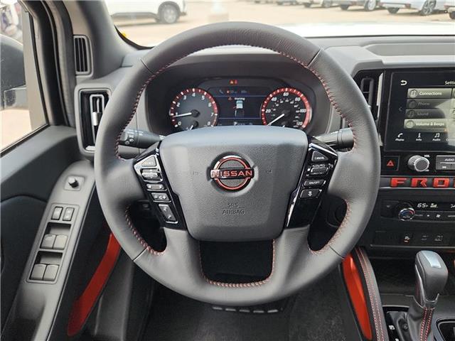 new 2025 Nissan Frontier car