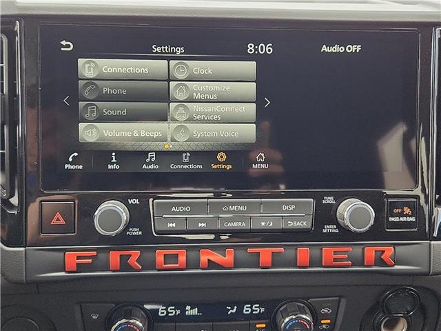 new 2025 Nissan Frontier car