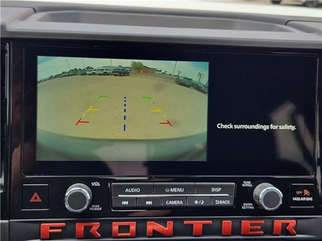 new 2025 Nissan Frontier car