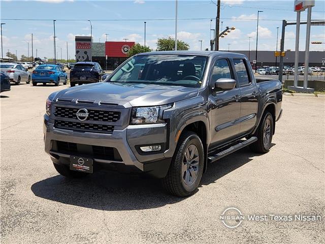 new 2025 Nissan Frontier car