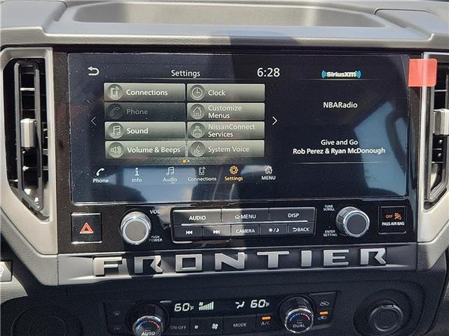 new 2025 Nissan Frontier car