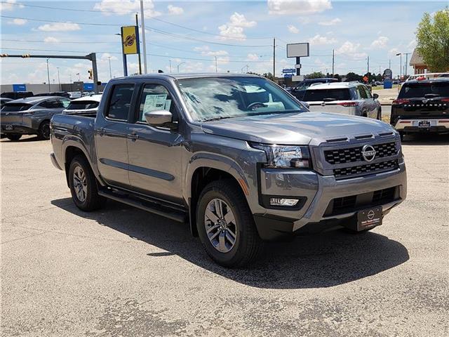 new 2025 Nissan Frontier car