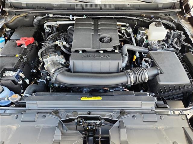new 2025 Nissan Frontier car