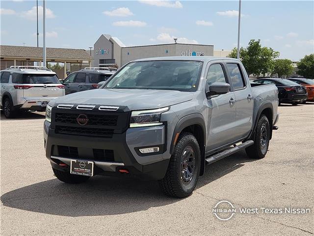 new 2025 Nissan Frontier car