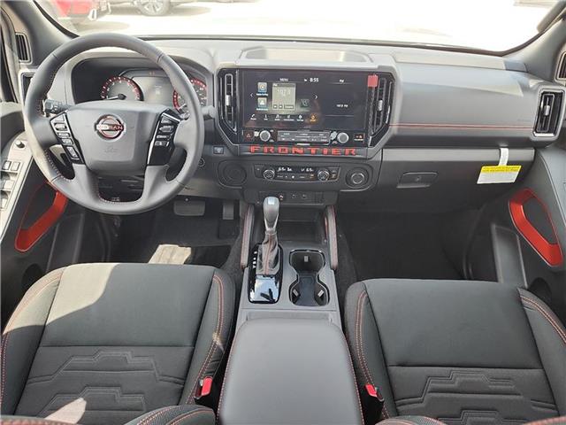 new 2025 Nissan Frontier car