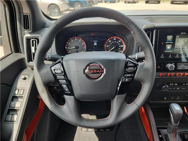 new 2025 Nissan Frontier car