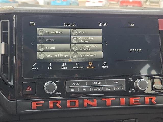 new 2025 Nissan Frontier car