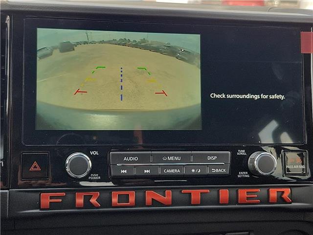 new 2025 Nissan Frontier car