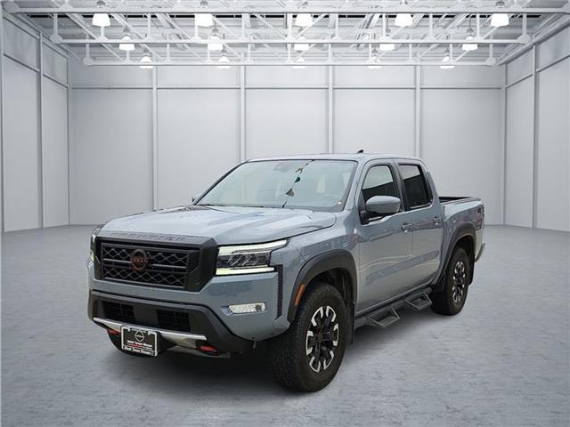 used 2023 Nissan Frontier car, priced at $37,800
