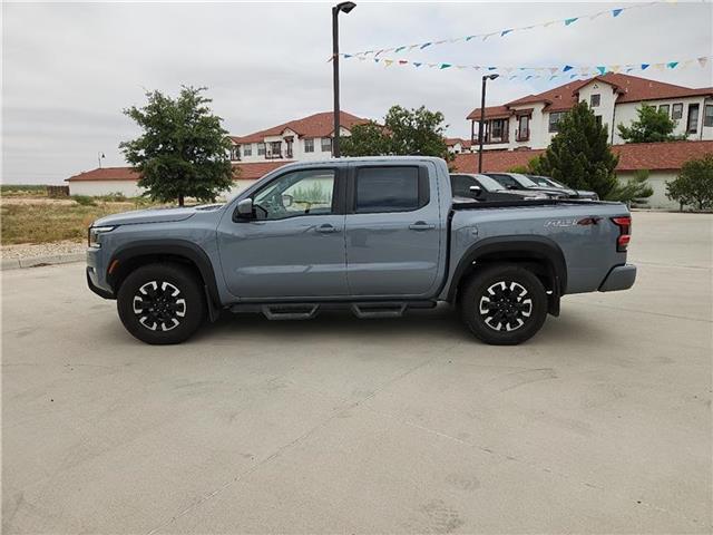 used 2023 Nissan Frontier car, priced at $37,800