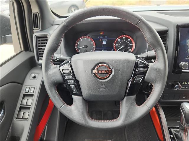 used 2023 Nissan Frontier car, priced at $37,800