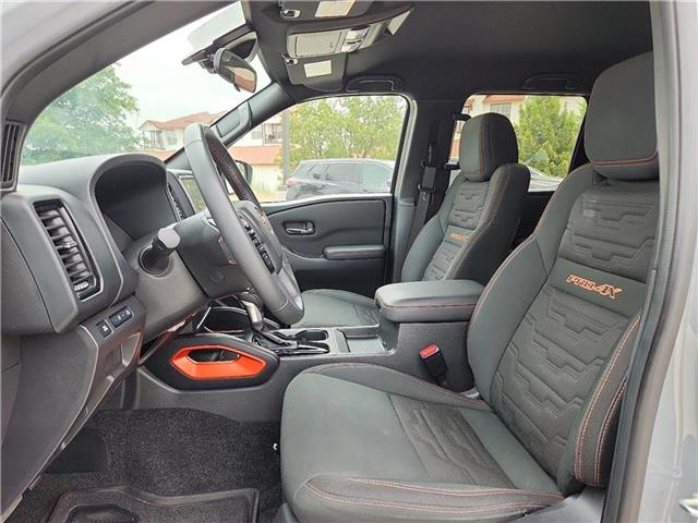 used 2023 Nissan Frontier car, priced at $37,800