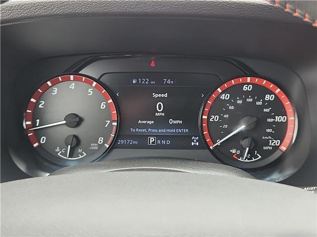 used 2023 Nissan Frontier car, priced at $37,800