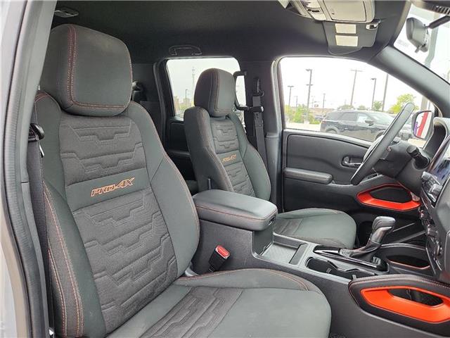 used 2023 Nissan Frontier car, priced at $37,800