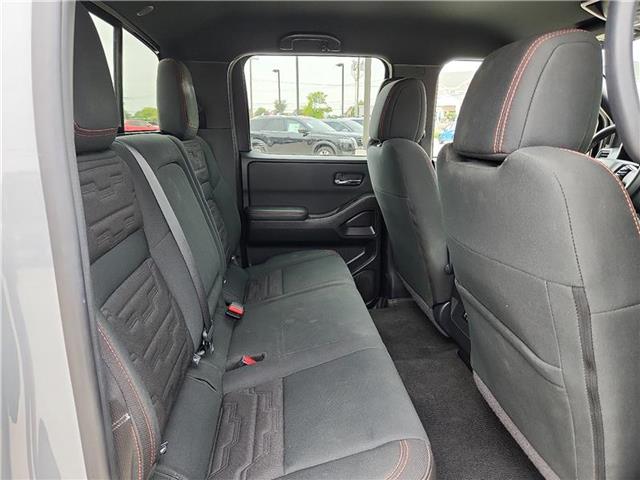 used 2023 Nissan Frontier car, priced at $37,800