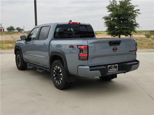 used 2023 Nissan Frontier car, priced at $37,800
