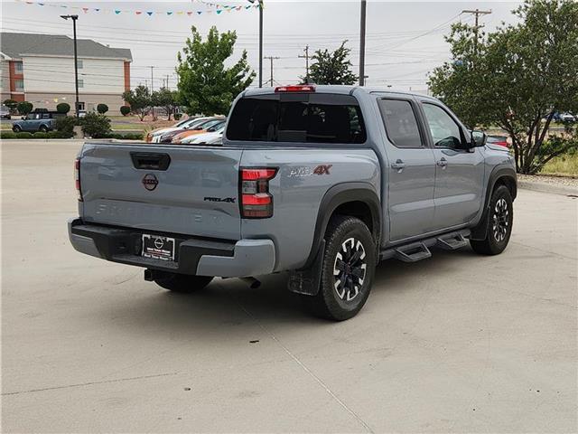 used 2023 Nissan Frontier car, priced at $37,800