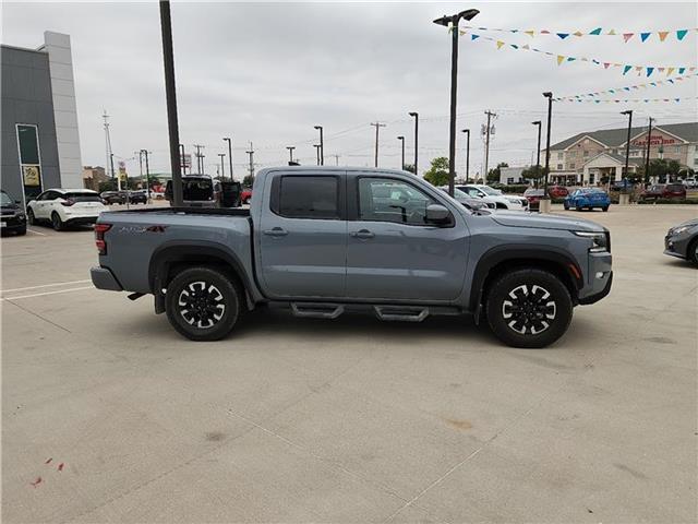 used 2023 Nissan Frontier car, priced at $37,800