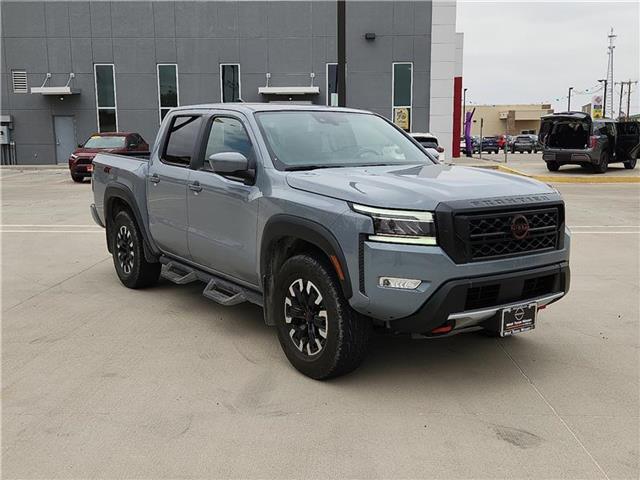 used 2023 Nissan Frontier car, priced at $37,800